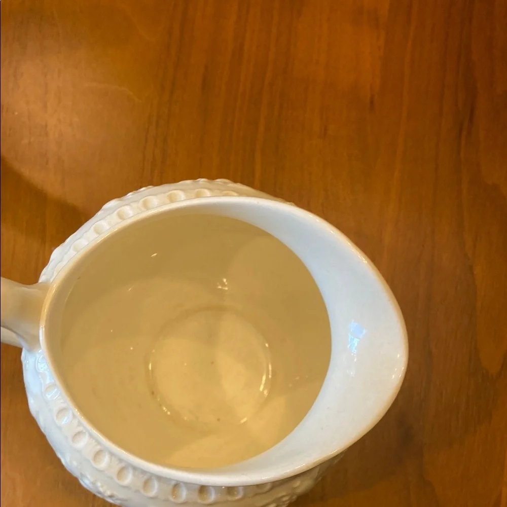 Wedgwood Wellesley Tea set made in England Ivory Pot, Creamer, Sugar Bowl lids